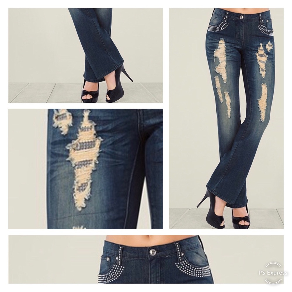 VENUS EMBELLISHED JEANS